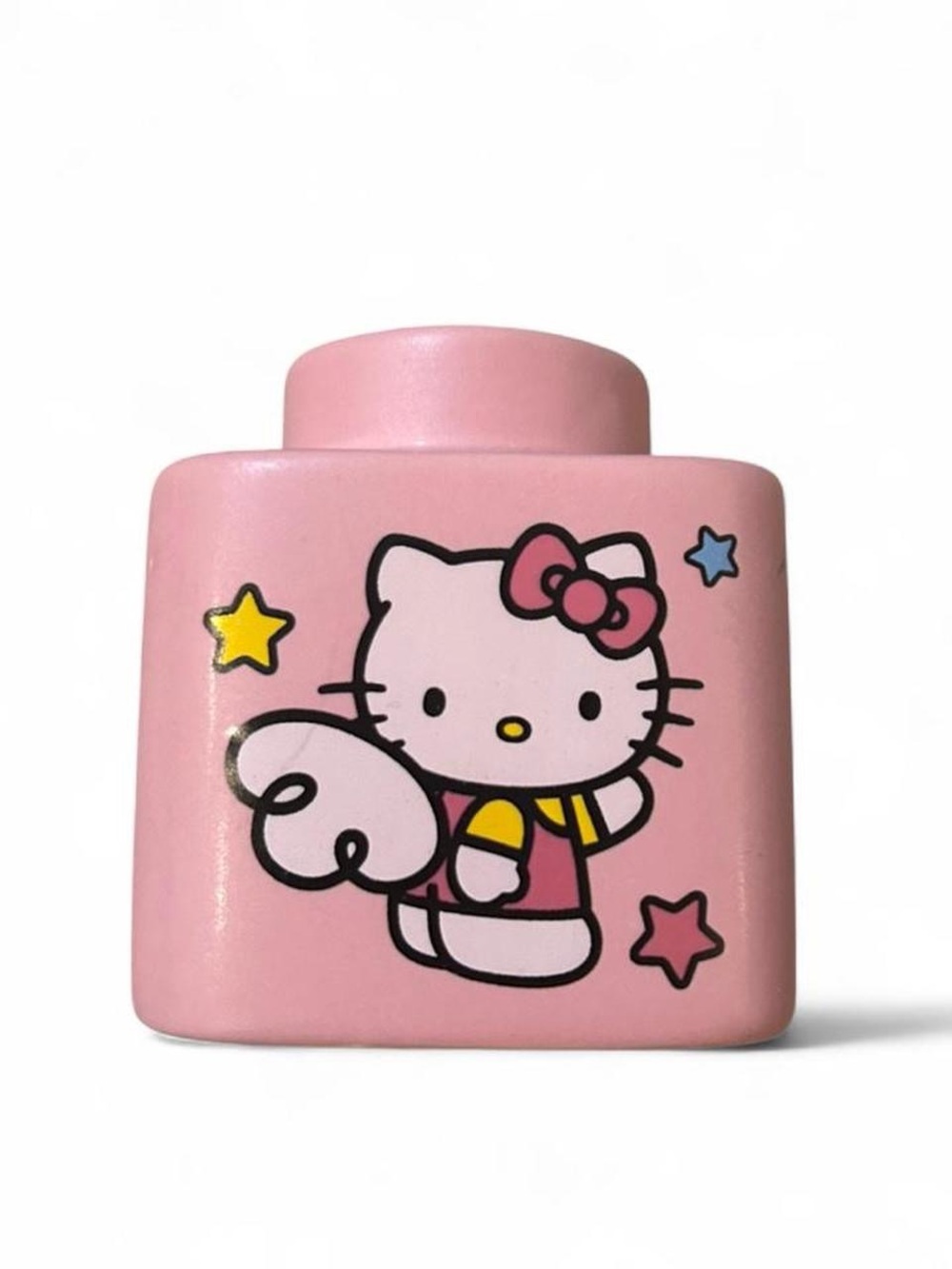 Hello Kitty Pink Square Trinket Dish
